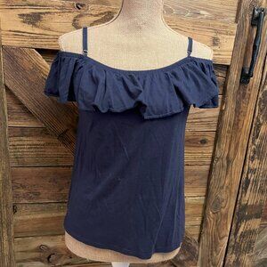 EUC Lilly Pulitzer Tamiami Navy size S